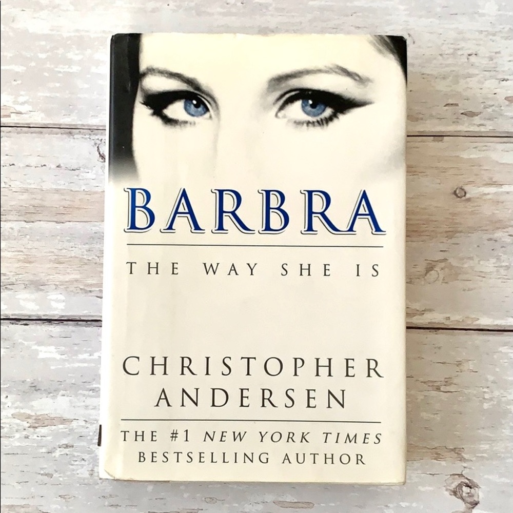 Barbra Streisand The Way She Is Book Hardback Book Harper Collins Publishers